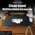 Car organizer for front seats with compartments OXFORD black Car organizer for front seats with compartments OXFORD black