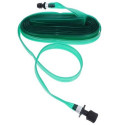 Garden hose sprinkler with quick connectors 3 m RC-K-1472 green