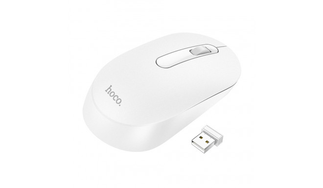 Wireless mouse Hoco 2,4G 1200 dpi GM14 white