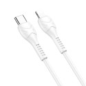 Cable USB C to Lightning Hoco PD 27W 1 m X37 white