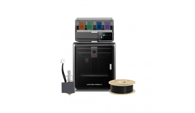 Anycubic Kobra S1 Combo 3D Printer + Hotend + Filament free