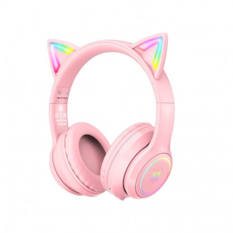Gaming headphones ONIKUMA B90 Pink