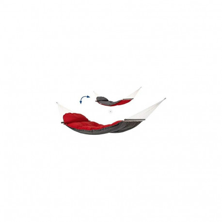 Amazonas Fat Hammock Red AZ-1960015, Camping Hammock (red / grey)