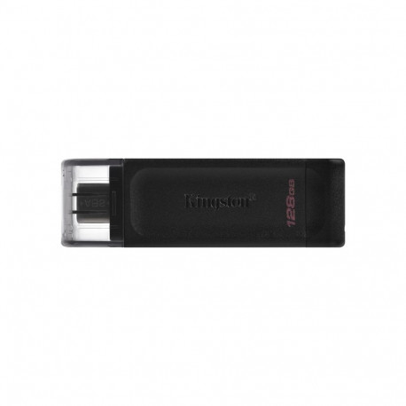 DataTraveler 70 128 GB (schwarz, USB-C 3.2 (5 Gbit/s))