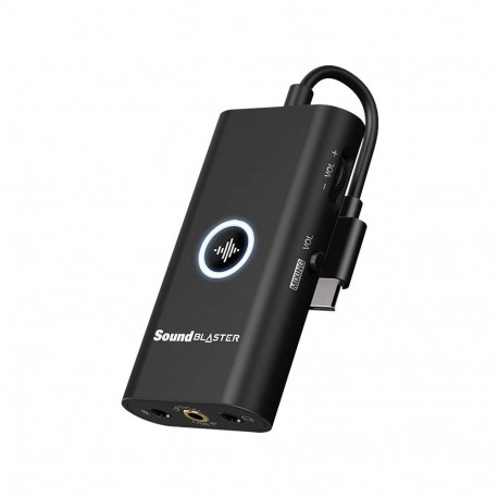 Creative Sound Blaster G3, sound card (For PlayStation 4, Nintendo Switch, Android, iOS, Microsoft W