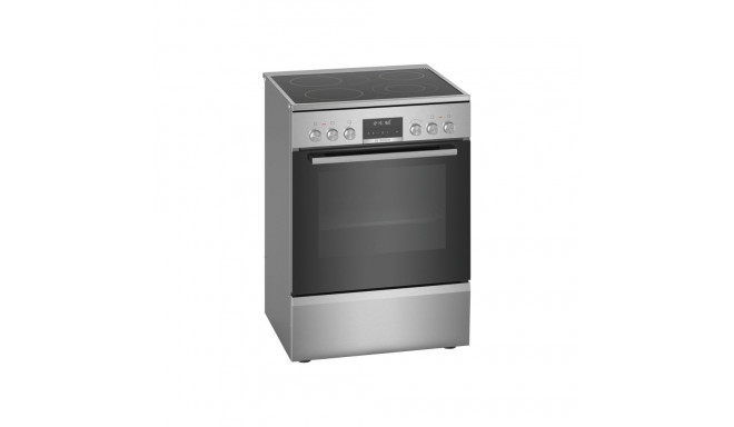 Bosch free-standing cooker HKS79U250 A silver