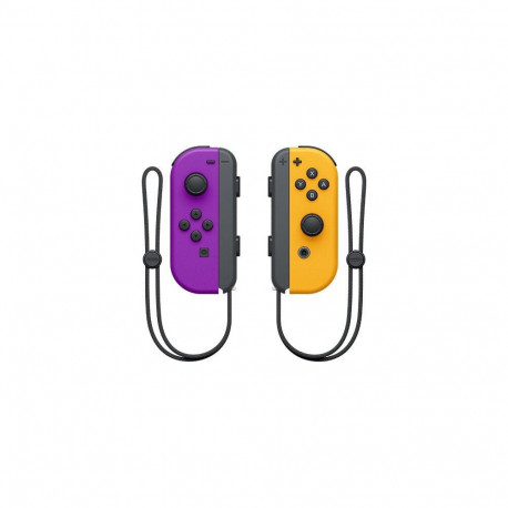 Joy-Con 2er-Set (neon-lila/neon-orange)