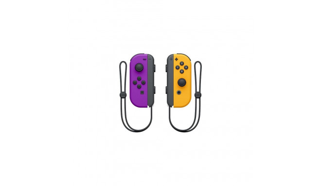 Nintendo Joy-Con set of 2, motion control (neon purple / neon orange)