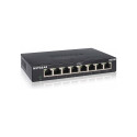 Netgear GS308-300PES, Switch (Black)