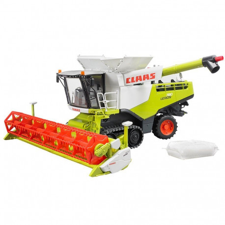 Claas Lexion 780 Terra Trac Mähdrescher (grün/weiß)