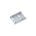 SilverStone SST-SDP08-Lite - adapter from 3.5 inch to 2x 2.5 inch SSD/HDD