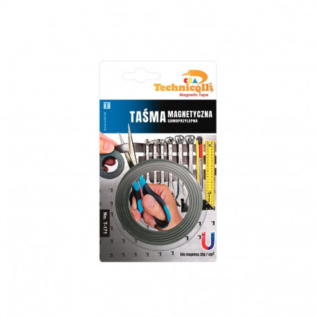 Magnetteip Technicqll 20mm x 1m