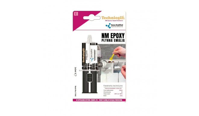 Emaili remondikomplekt süstlas 6ml