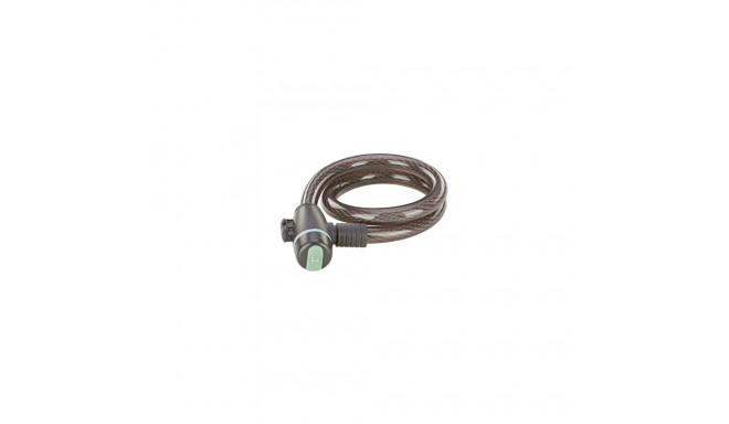 Rattalukk 65cm x 15mm, 2 võtmega