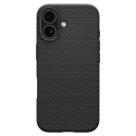 Spigen Liquid Air Case for iPhone 17 - Matte Black