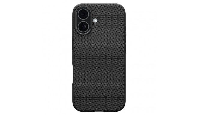 Spigen Liquid Air Case for iPhone 17 - Matte Black