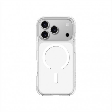 AmazingThing Minimal Mag Case for iPhone 17 Pro Compatible with MagSafe - Clear