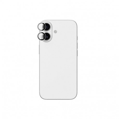 AmazingThing Lens Glass for iPhone 17 with Clear Frame