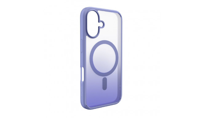 Puro Gradient TPU MagSafe Compatible Case for iPhone 17 - Purple