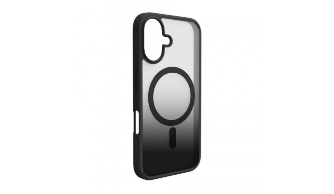 Puro Gradient TPU MagSafe Compatible Case for iPhone 17 - Black