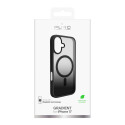 Puro Gradient TPU MagSafe Compatible Case for iPhone 17 - Black