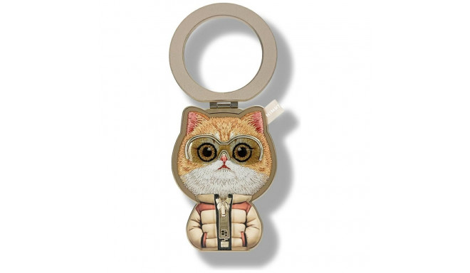 Nimmy Cool&Cute 2.0 Cat Magnetic Pendant - Brown
