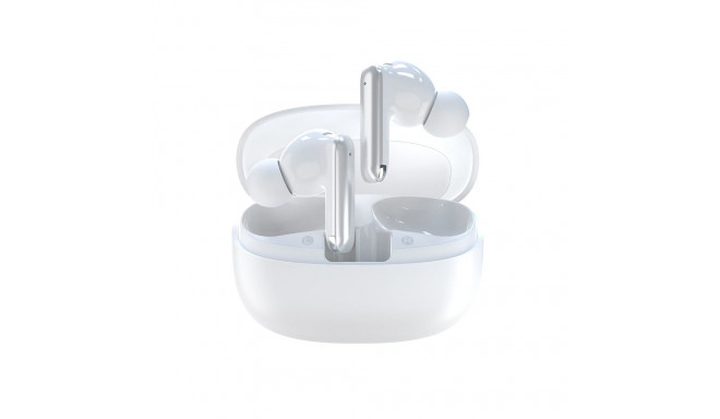 Dudao U21 TWS ANC ENC Bluetooth Wireless Headphones - White