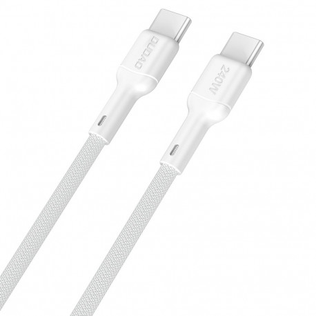 Dudao L9C Max 240W PD USB-C - USB-C 2m Cable - White