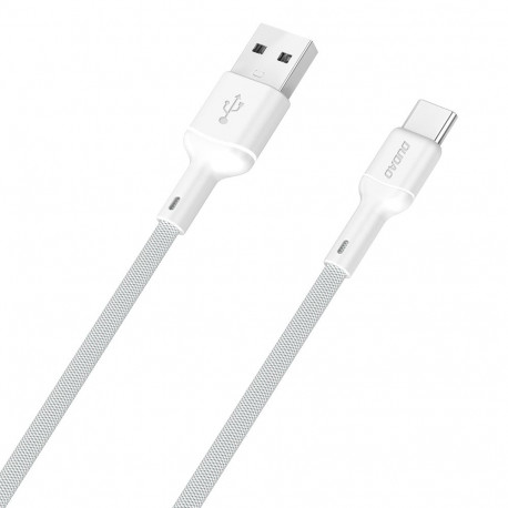 Dudao L9T 5A USB-A - USB-C Cable 1m - White