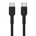 Dudao L9C 65W USB-C - USB-C 2m Cable - Black