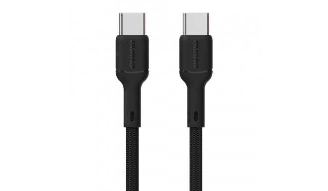 Dudao L9C 65W USB-C - USB-C 2m Cable - Black