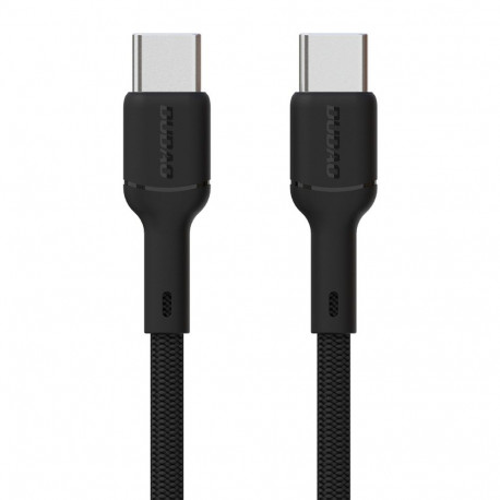 Dudao L9C 65W USB-C - USB-C 1m Cable - Black