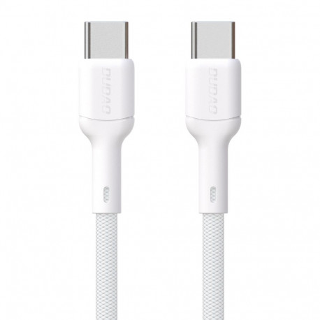 Dudao L9C 65W USB-C - USB-C Cable 1m - White