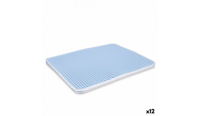 Cat Litter Tray Mat Mascow 243 243 Blue 60 x 45 x 1,5 cm (12 Units)