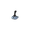 Thrustmaster TCA Sidestick X Airbus Edition must, hall USB analoog juhtkangi PC, Xbox
