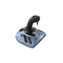 Thrustmaster TCA Sidestick X Airbus Edition must, hall USB analoog juhtkangi PC, Xbox