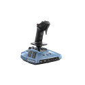 Thrustmaster TCA Sidestick X Airbus Edition must, hall USB analoog juhtkangi PC, Xbox