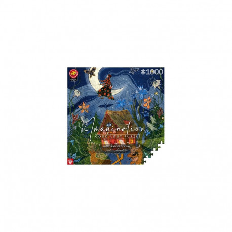 Puzzle Good Loot Imagination - Natalia Noszczyńska: The Slavic World Is Coming 1000 pc(s)
