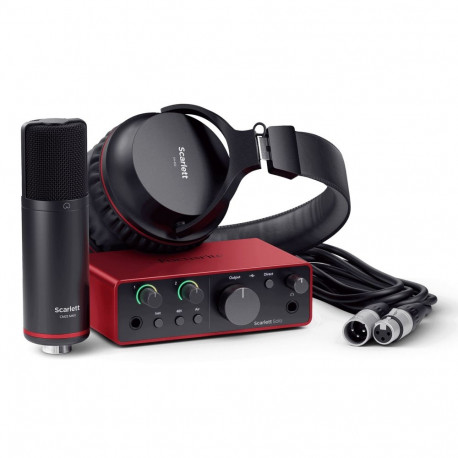 Focusrite Scarlett Solo stuudio