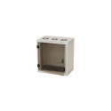 Triton RUA-06-AS6-CAX-A1 seinapealne rack-kapp 6U valge