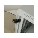 Triton 19" seinakinnitusega 12U/400 eemaldatavate külgedega seinariiul hall