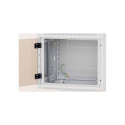 Triton RBA-09-AS6-CAX-A1 seinapealne rack-kapp 9U valge