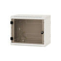 Triton RBA-09-AS6-CAX-A1 seinapealne rack-kapp 9U valge