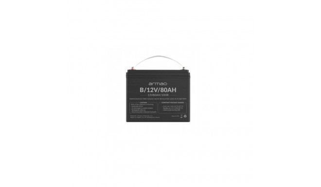 Universal gel battery for Ups Armac B/12V/80Ah