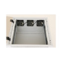 Triton RUA-06-AS6-CAX-A1 seinapealne 6U rack-kapp valge