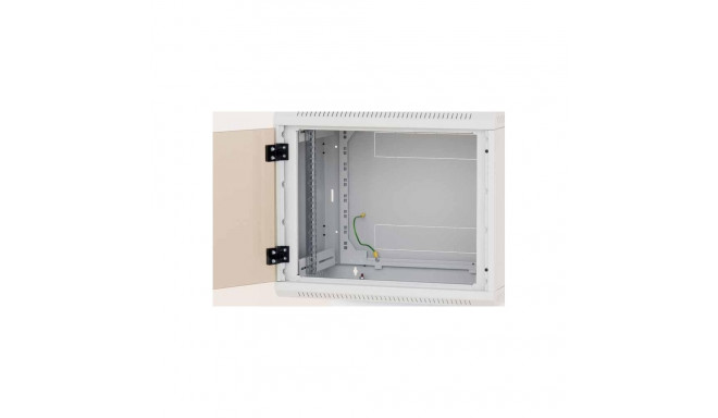 Triton RBA-12-AS6-CAX-A1 seinapealne rack-kapp 12U valge