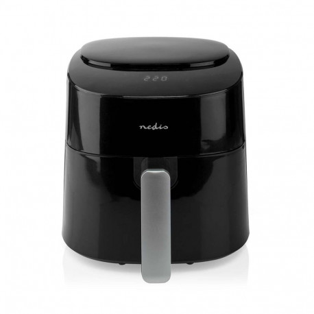 Nedis KAAF160BK fryer Single 4.2 L Stand-alone 1300 W Hot air fryer Black