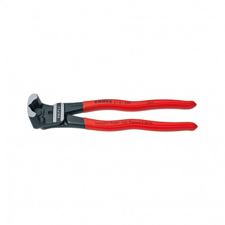 End cutting pliers with lever high ratio 200mm