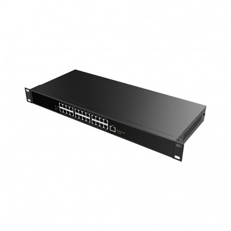 Fanvil PN24 network switch Unmanaged Fast Ethernet (10/100) Black
