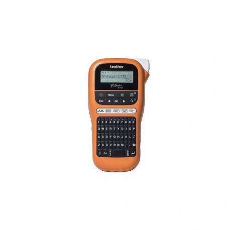 Brother PT-E110 label printer Thermal transfer 180 x 180 DPI 20 mm/sec HGe/TZe QWERTY